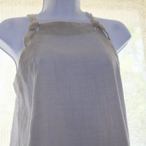 White Franchesca's sleeveless top